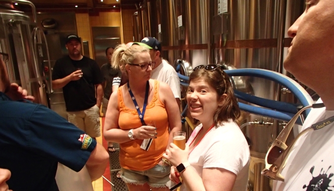 Carnival Vista's RedFrog Brewery Tour