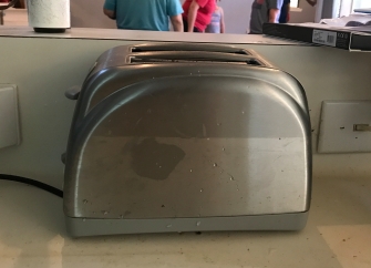 My toaster had a waterline from Hurrican Harvey flooding